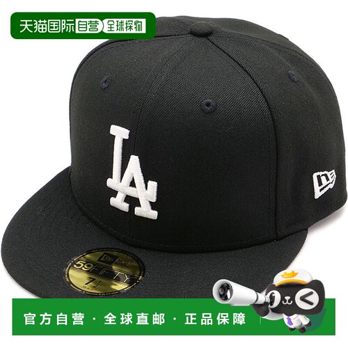 日本直邮NEW ERA 棒球帽 洛杉矶道奇队 14525221 59FIFTY 男女通