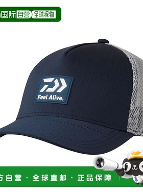 【日本直邮】达亿瓦Box Logo Cap DC-9024 海军蓝 均码