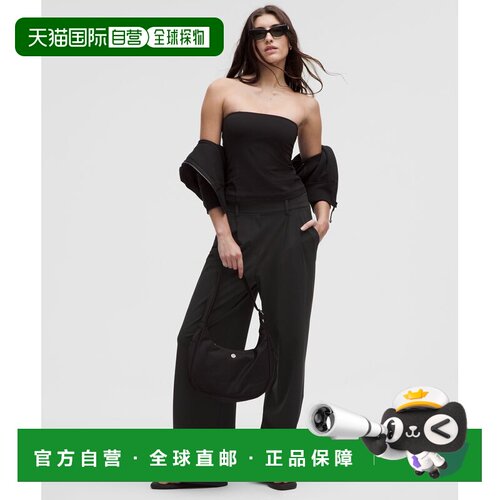 日本直邮lululemon 女士 Daydrift 高腰长裤 常规款 休闲裤