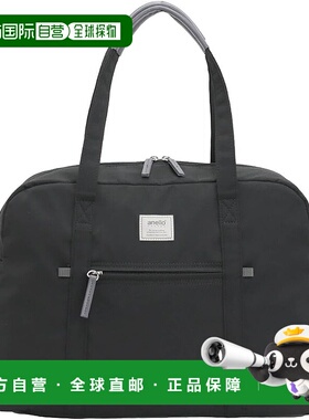 【日本直邮】[Anello Grande] 2WAY 波士顿包 motte GHM0558 BK