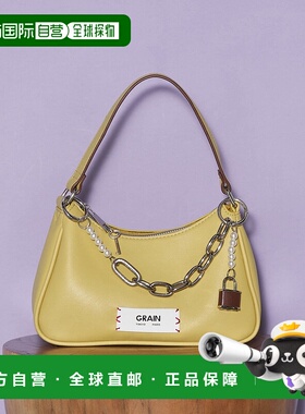 1h可退 日本直邮CIAOPANIC 女士双色魅力挂饰迷你手提包 CPZ10516