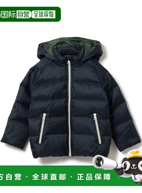 1h可退 日本直邮B:MING by BEAMS 儿童加绒便携羽绒外套 冬季防寒