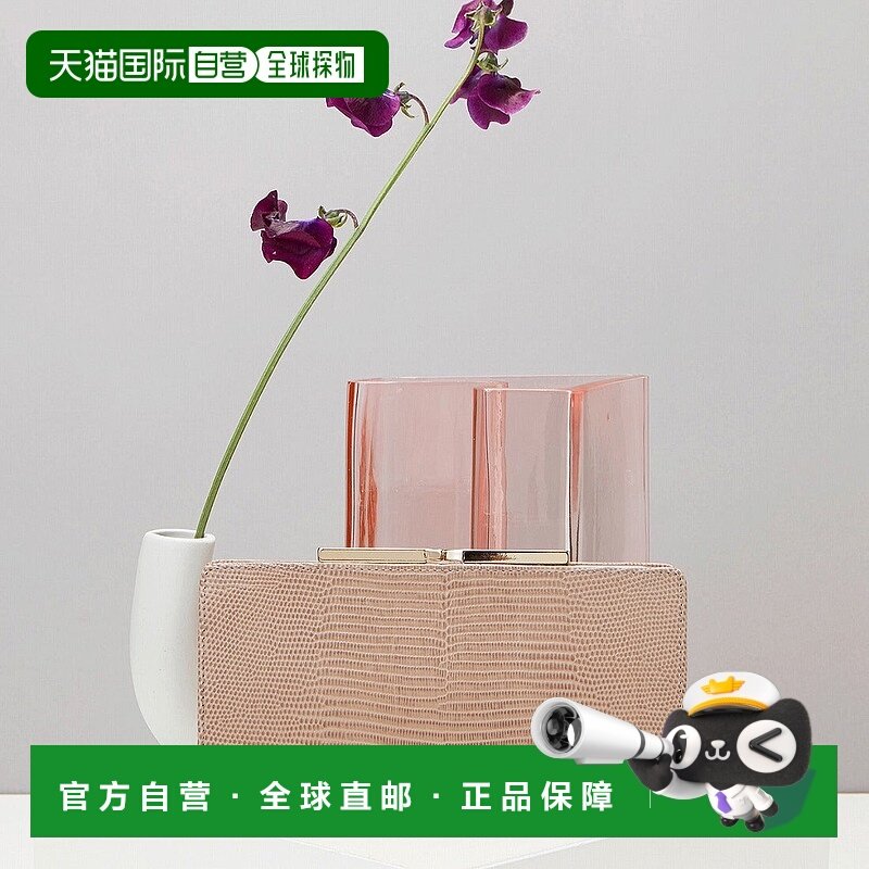 日本直邮TOPKAPI 意大利皮革蜥蜴纹压花翻盖长款钱包 [TO002DW089