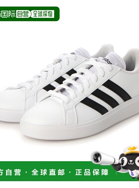 日本直邮adidas 运动鞋501GRANDCOURT BASE 2.0 W 009261（白 x