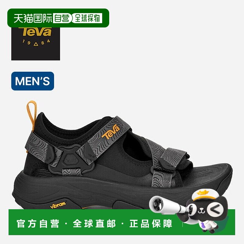 日本直邮Teva Grand View Max 男士凉鞋 TEVA 1164770 凉鞋 运动