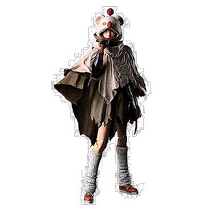 【日本直邮】Square Enix史克威尔艾尼克斯 终幻想VII尤菲 如月手