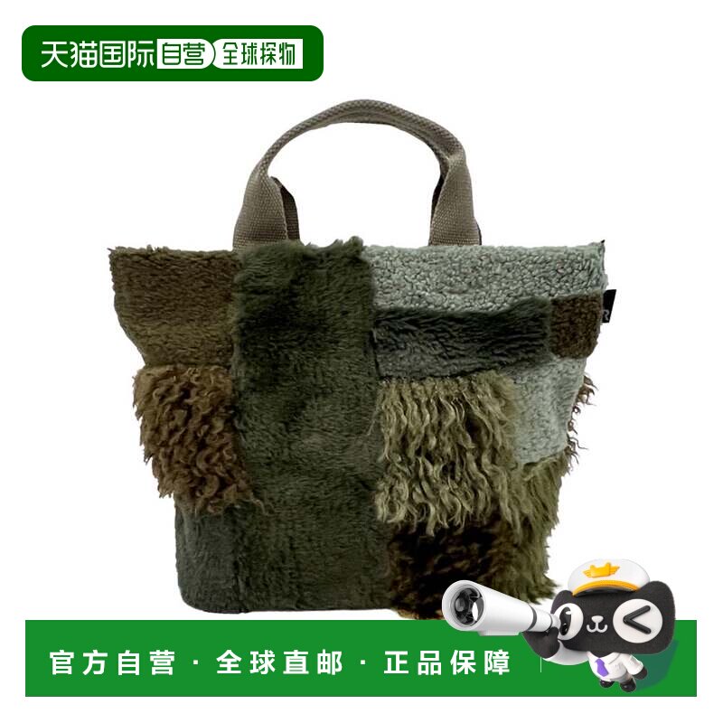 日本直邮ROOTOTE 女士托特包 大容量侧幅 白色卡其色黑色 仿毛聚图片