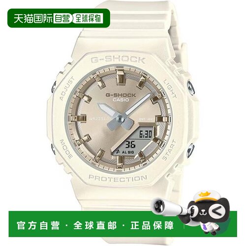 日本直邮卡西欧 女士休闲运动手表 G-SHOCK系列