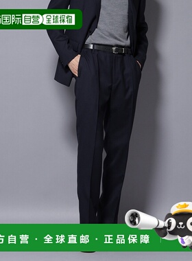 1h可退 日本直邮nano・universe男装可机洗RENU®混纺萨克逊西裤 66