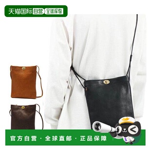 日本直邮 迷你单肩包迷你单肩迷你皮革单肩包 bono 斜挎 SLOW