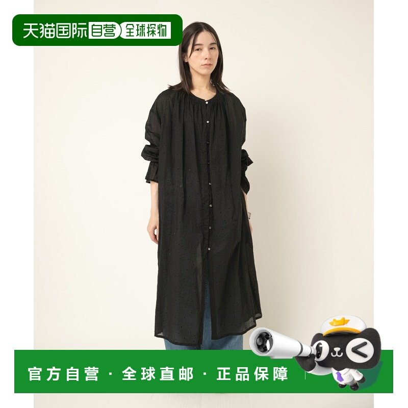 1h可退 日本直邮RNA-N 女装 修身短款 薄棉点纹罩衫连衣裙 可单穿,女装/女士精品,连衣裙,淘宝优惠券,粉丝福利购,淘宝优惠卷