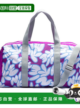 日本直邮Nike 儿童印花波士顿泳池游泳袋 17L 紫色 [1994032012]