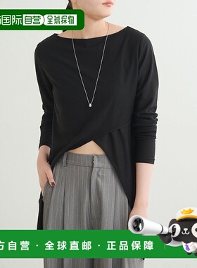 1h可退 日本直邮earthy_女士设计感前开式上衣宽松显瘦百搭 ARZ50