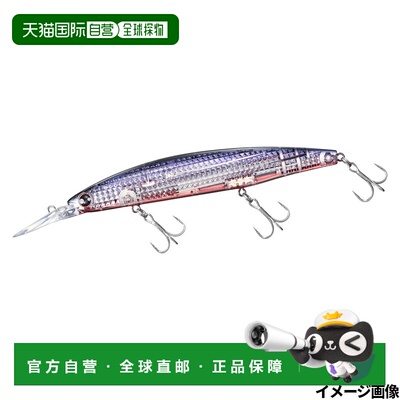 日本直邮Daiwa Lure Shoreline Shiner Z Set Upper 125S-DR Lase