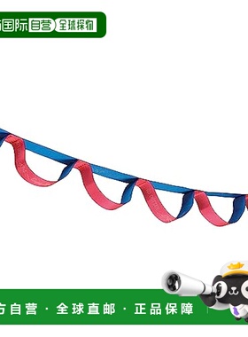 【日本直邮】CAPTAIN STAG 悬挂链式晾衣绳 粉色 x 蓝色 Monte UM