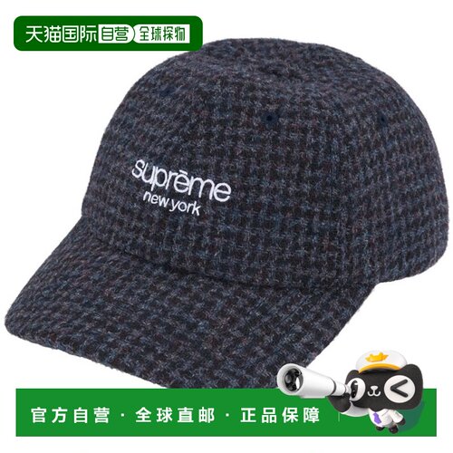 日本直邮 Supreme 帽子 男士 2024-2025 AW鸭舌帽