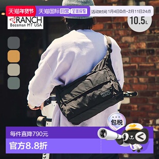 日本直邮MYSTERY RANCH 独立包单肩包单肩包旅行时尚露营户外新款