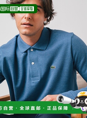日本直邮【日本直邮】LACOSTE法国鳄鱼男女同款polo衫L1313DL-4JM
