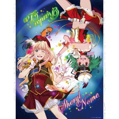 【日本直邮】BEVERLY 时空要塞F剧场版恋离飞翼 500片拼图36×49c