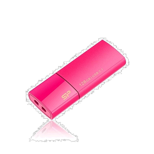 【日本直邮】广颖电通U盘128GB USB3.0  SP128GBUF3B05V1H粉色