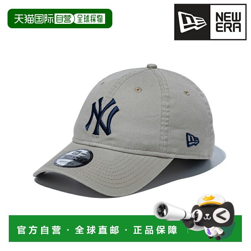 日本直邮New Era 纽亦华 9TWENTY New York Yankees 棒球帽 水洗