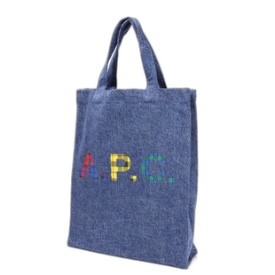 日本直邮 APC APC LOGO TOTE LOU MINI ANSES 手提包 手提包 牛仔