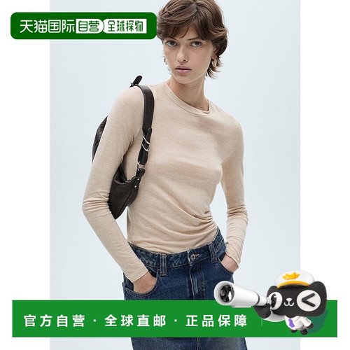 日本直邮MANGO T恤 SECOND MA1658EW035316长袖