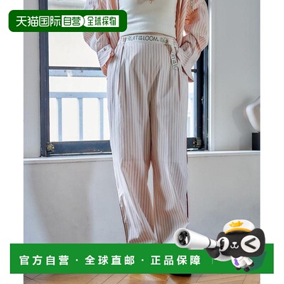 1h可退 日本直邮FRUIT OF THE LOOM × FREAK'S STORE 女士多色条