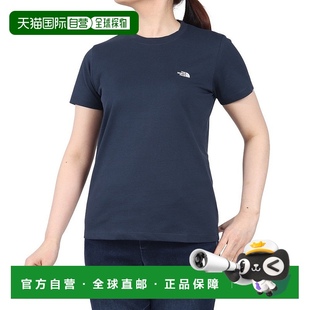女款 小标志棉质 North Dry 日潮跑腿The Flash 短袖 Face北面 T恤