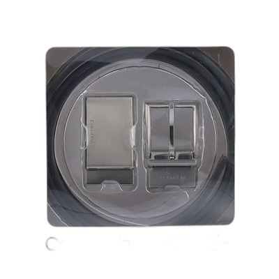 日本直邮Calvin Klein 皮带扣皮带套装双面 11CK020026 078 黑色