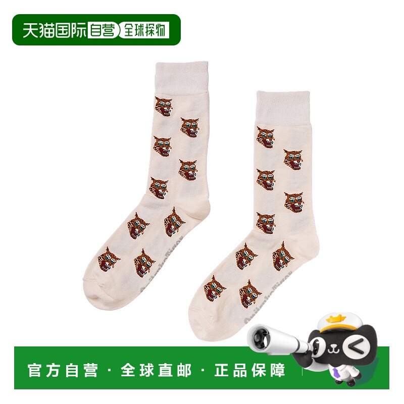 日本直邮Onitsuka Tiger MIDDLE SOCKS 3183A948_700鬼塚虎袜子