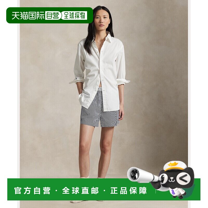 日本直邮Ralph Lauren 条纹棉质平角内裤 不可商品 WMPOSLPNDT200