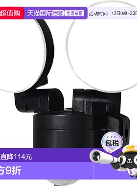 【日本直邮】插座式感应灯 2灯 白色LED 防水 便携型 ESL-SS412AC
