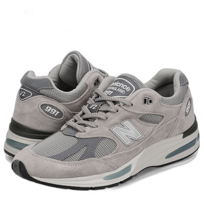 日本直邮NEW BALANCE 男士 991 V2运动鞋 D宽英国制米色 U991GL2