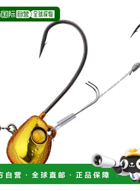 日本直邮JACKALL TG Binbin Tenya Taimu 13 虾橙/金