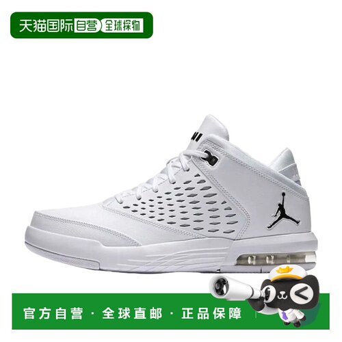 日本直邮Jordan Flight Origin 4 舒适 减震防滑耐磨 中帮 复古篮