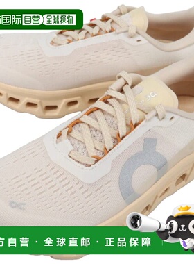 日本直邮女士 Cloudmonster 1 运动鞋露珠/金色3WF30484910