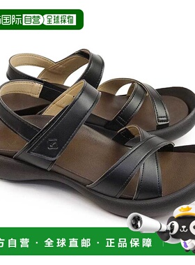 日本直邮Regetta Canoe（丽格塔独木舟）女士凉鞋 CJFD5326a 厚底