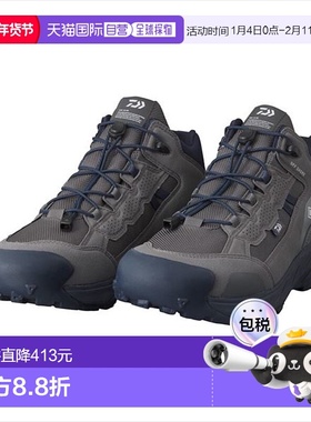 日本直邮DAIWA DS-2301G-ID GORE-TEX 近海鞋中帮灰色 26.5