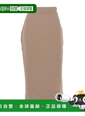 日本直邮KOBE LETTUCE 背部开衩紧身中长裙 [M3971] 裙子上衣