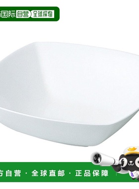 【日本直邮】Narumi鸣海 盆 方式28cm 白 微波炉/洗碗机 50481-34