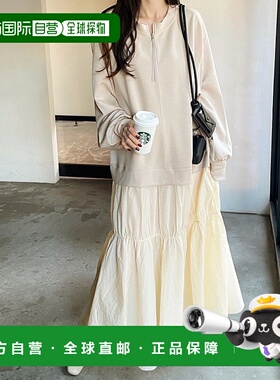 日本直邮GeeRA 前后2WAY针织连衣裙 R04609EW13790 连衣裙裙子