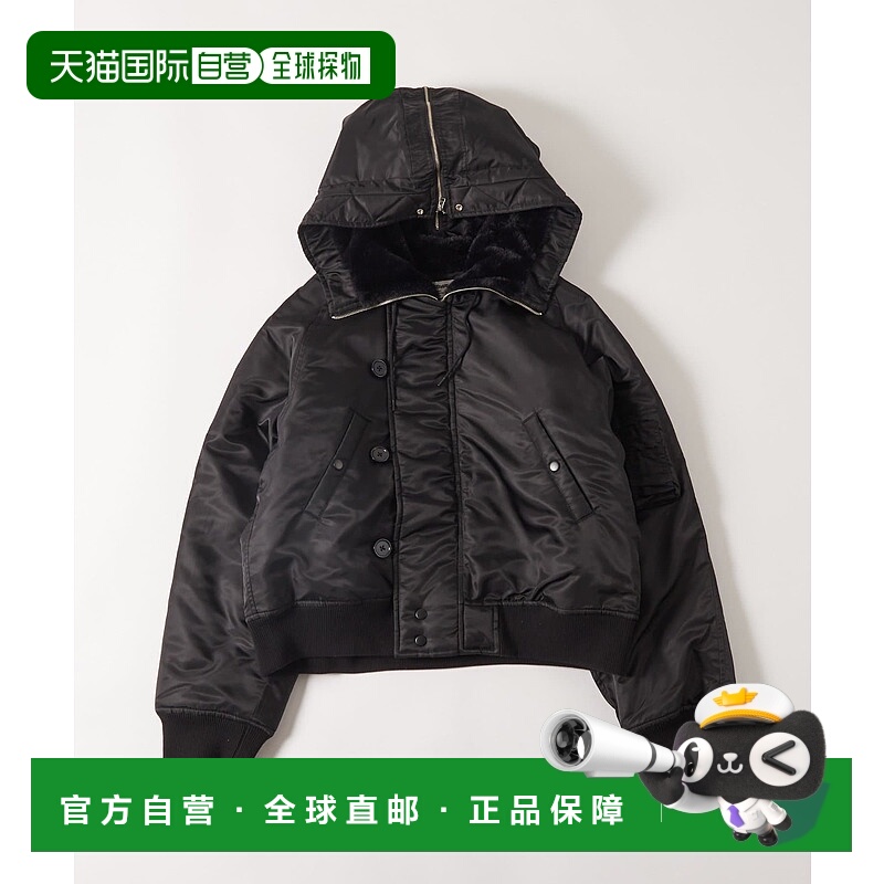 1h可退 日本直邮WHO'S WHO gallery 男士 冬季宽松N2B外套 WWZ205