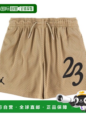 日本直邮JORDAN 儿童MJ MVP网眼短裤 85D608-J34 [短裤]运动