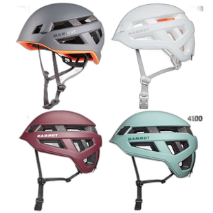 日本直邮Mammut 男士 Crag Sender 头盔 Crag Sender 头盔攀岩登
