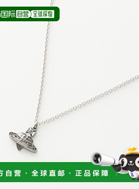 日本直邮Vivienne Westwood DIAMANTE HEART 钻石心形项链 630203