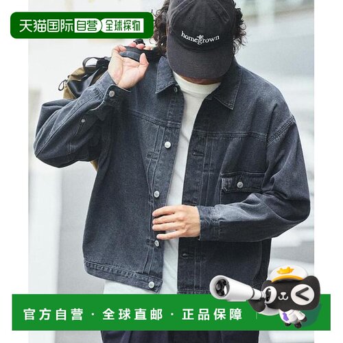 日本直邮官方授权 FREAK'S STORE 牛仔卡车长袖夹克