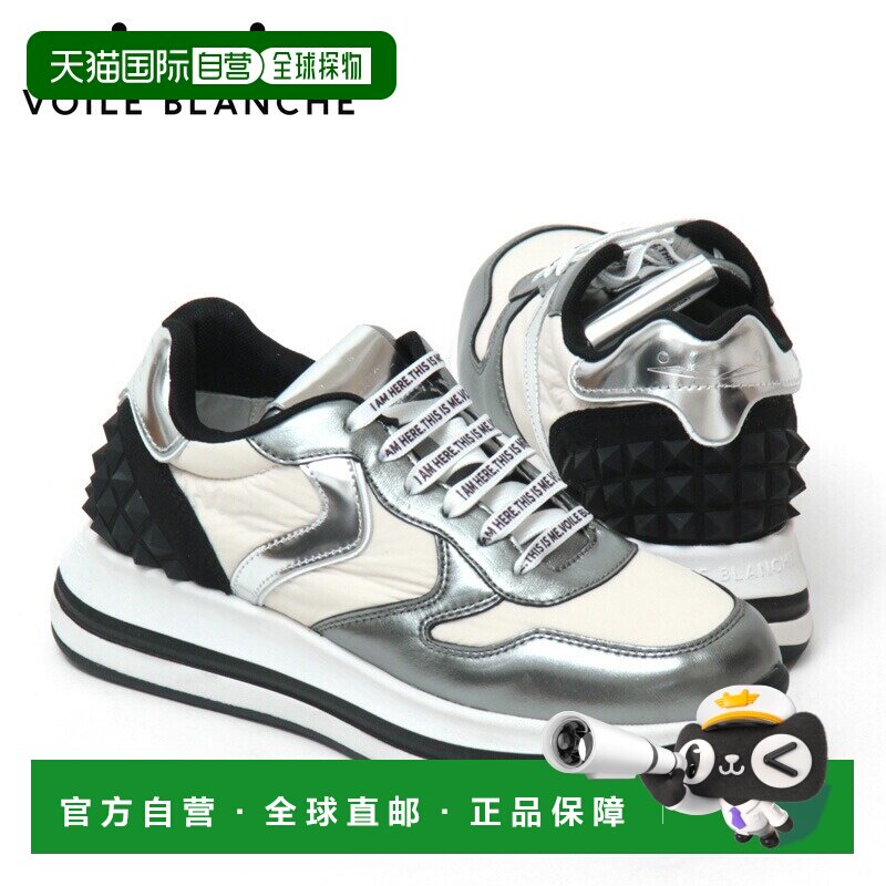 日本直邮MERRY STUDS 出品的 VOILE BLANCHE 运动鞋饰有铆钉厚底