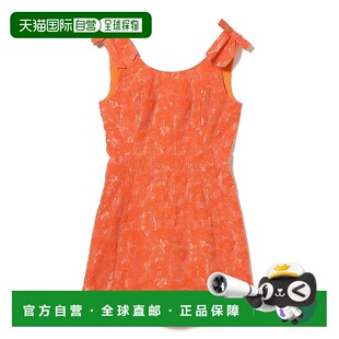 女装 Jane 亮面花卉提花连衣裙迷你裙肩饰 日本直邮Sister 1h可退