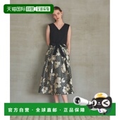 CLASS女士波点植物纹提花连衣裙 1h可退 日本直邮GRACE 022613501